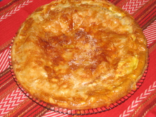 Дърпана баница